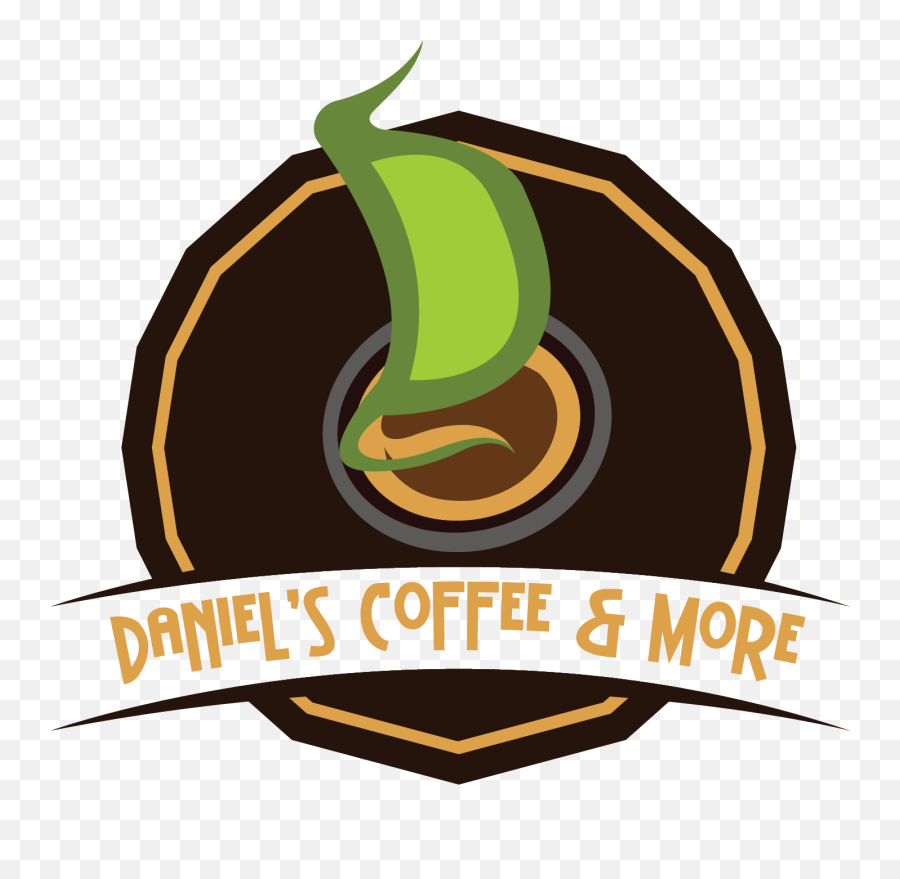 Bold Playful Logo Design For Danielu0027s Coffee U0026 More By Yato - Language Png,Yato Transparent