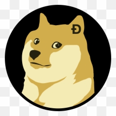 Download Image Free Doge Vector Gold - Simplified PNG Dogecoin Png