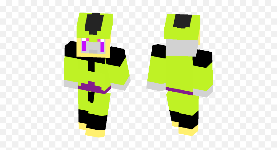 Download Super Perfect Cell Dragon Ball Minecraft Skin For - Fictional Character Png,Perfect Cell Png