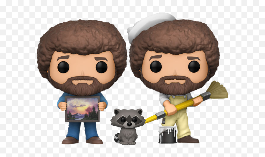 The - Gabriel Iglesias Pop Funko Png,Bob Ross Transparent