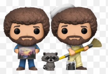 The - Gabriel Iglesias Pop Funko Png,Bob Ross Transparent