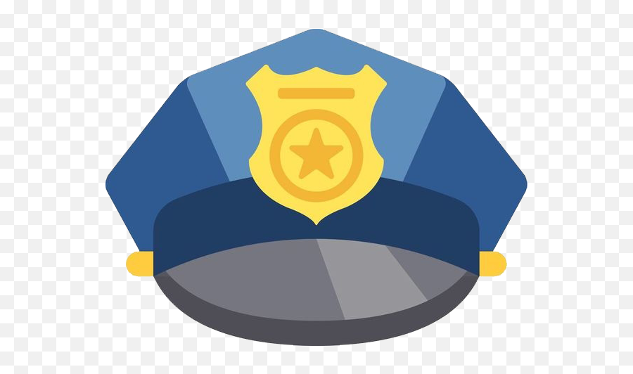 Police Officer Hat Peaked Cap Clip Art - Police Hat Clipart Png,Police Hat Png