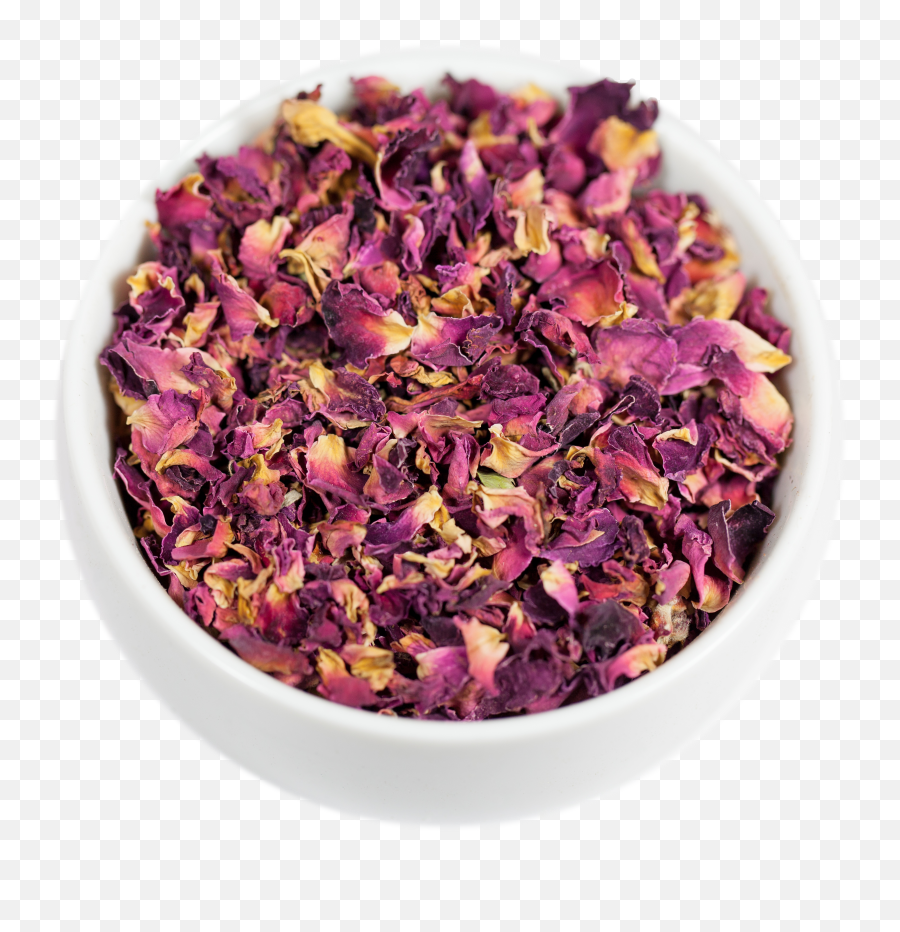 Rose Petals Organic Herbal Tea Png Transparent