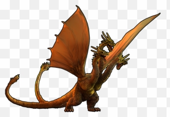 King Ghidorah - King Ghidorah 1991 Transparent Png,King Ghidorah Png