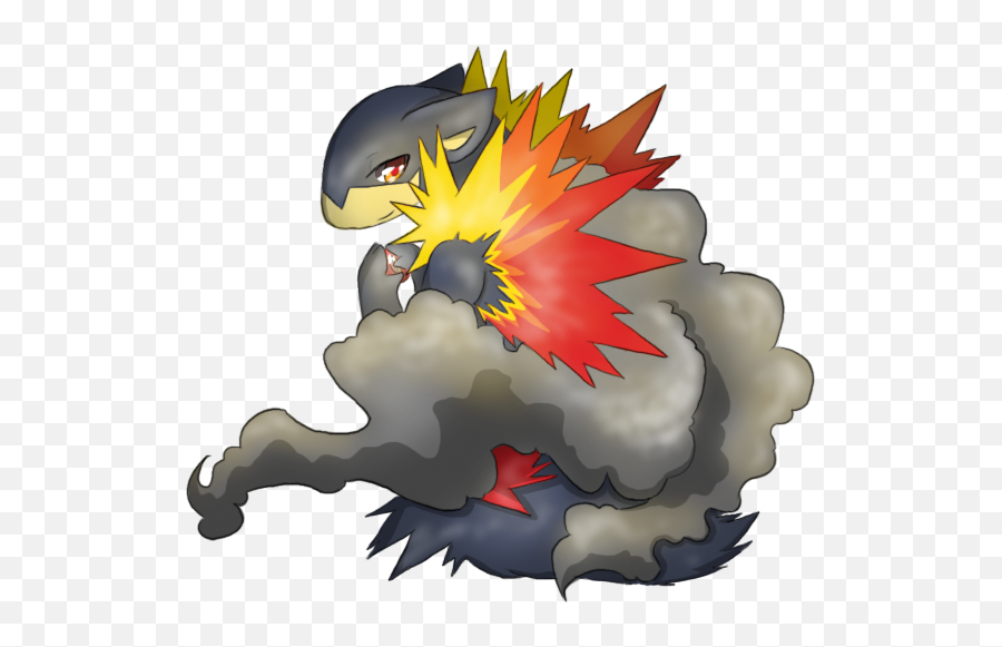 Dragon Png Typhlosion