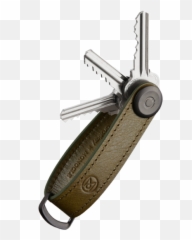Orbitkey X Monocle Key Organiser - Obsidian Black png