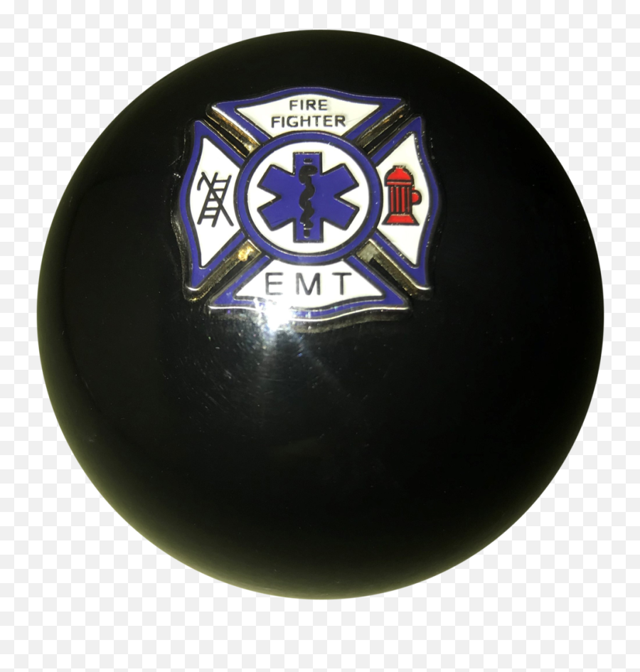 Emt Logo Black Shift Knob - Solid Png,Dodge Ball Logos