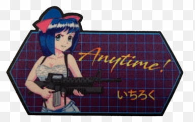 Sayori Morale Patch - Firearms Png,Sayori Transparent