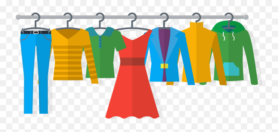 Social Marketing Platform For Fashion - Clothes Clipart Png,Clip Art Png