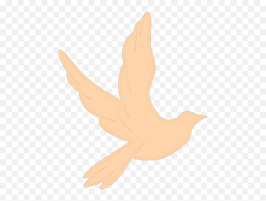 Flying Dove 1 Clip Art - Vector Clip Art Online Lovely Png,Flying Dove Png