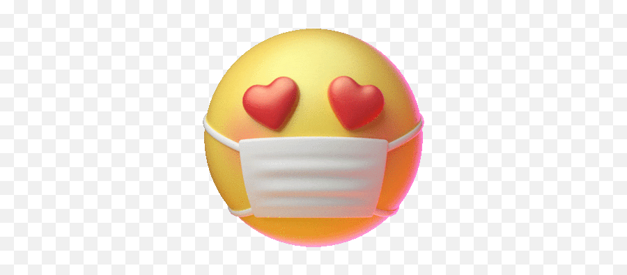 Animated Emoji Thumbs Up Sticker By For Ios U0026 Android - Transparent Love Emoji Gif Png,Thumbs Down Emoji Transparent