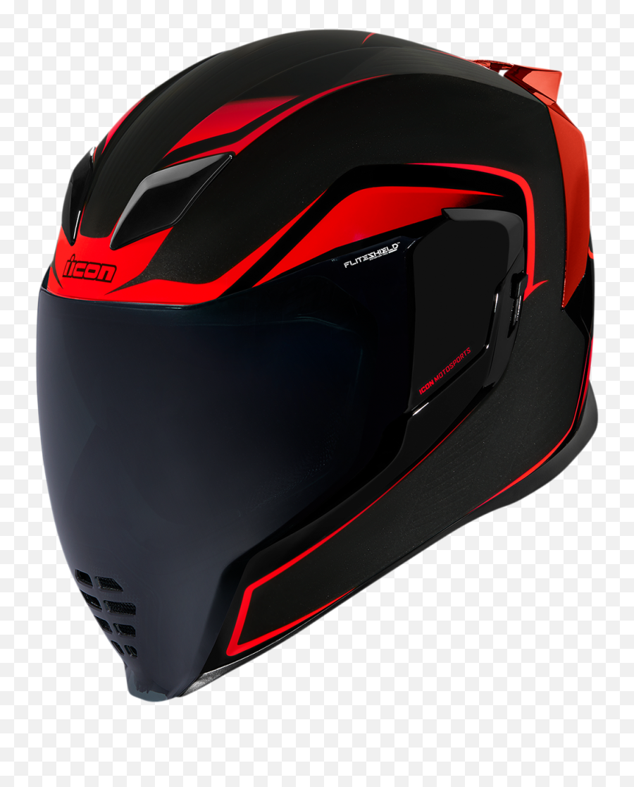 Icon Adult Street Bike Airflite Crosslink Helmet Red Small Ebay - Icon Airflite Crosslink Helmet Png,Adult Icon