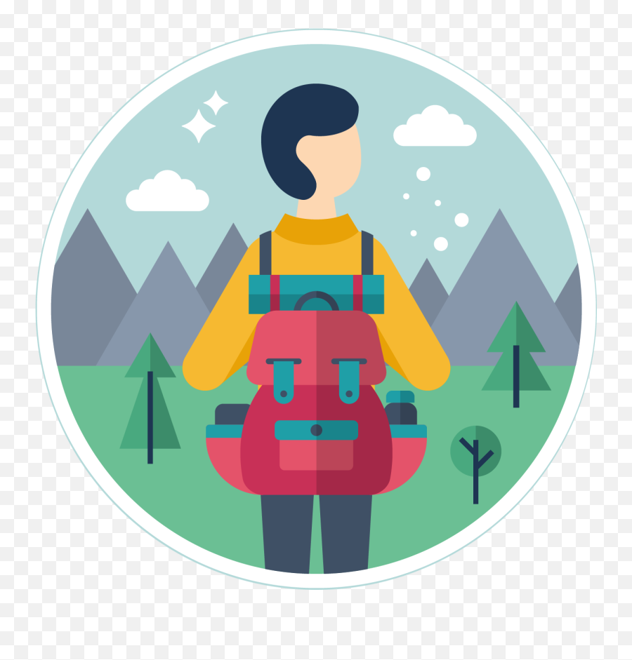 Colorado - Leisure Png,Hiking Icon