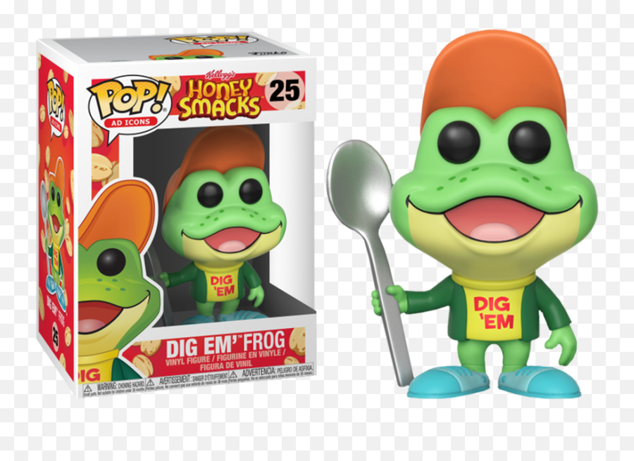 Funko Pop Ad Icons Funhunters - Dig Em Frog Pop Png,Southpark Icon