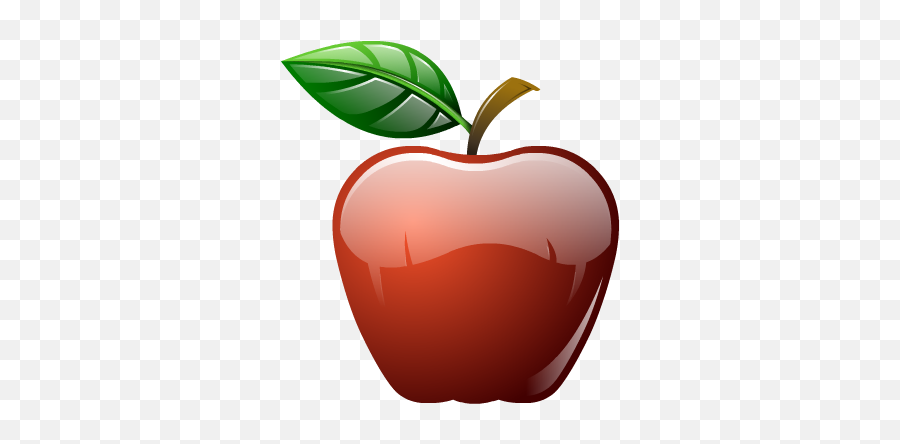 Apple Fruit Icon - Apple Fruit Icon Png,Fruit Icon Png