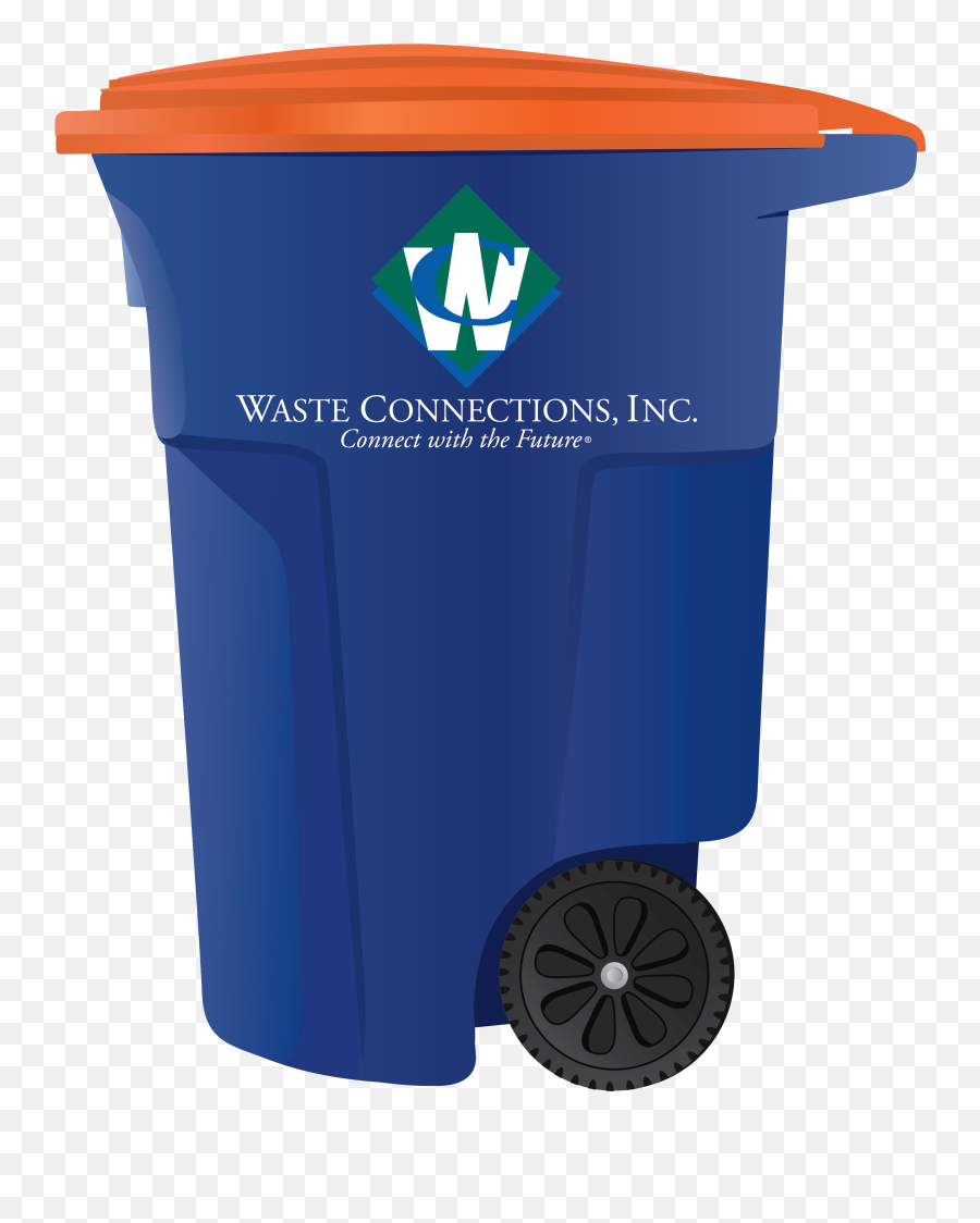 Residential Trash Recycling Pickup - Waste Connections Cart Png,Vista Recycle Icon