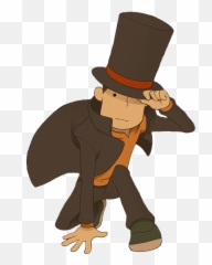The Professor Layton For Smash Ultimate - Png