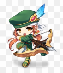 Maple Story One Characters Png