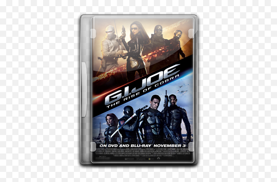 Gijoe Icon English Movie Iconset Danzakuduro - Gi Joe The Rise Of Cobra 4k Png,Cobra Icon