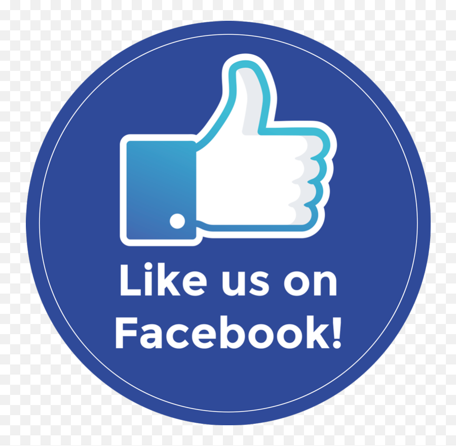 Like Us - Facebook Png,Icon Wall Stickers