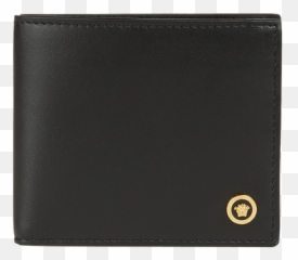 Versace Medusa Icon Wallet - Solid Png,Versace Icon Chain Necklace