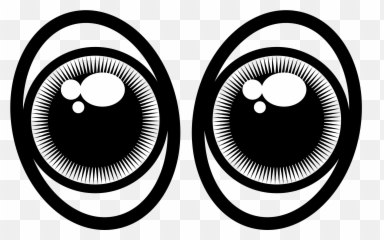 Abstract Eyes Icons Png - Cartoon Cut Out Transparent