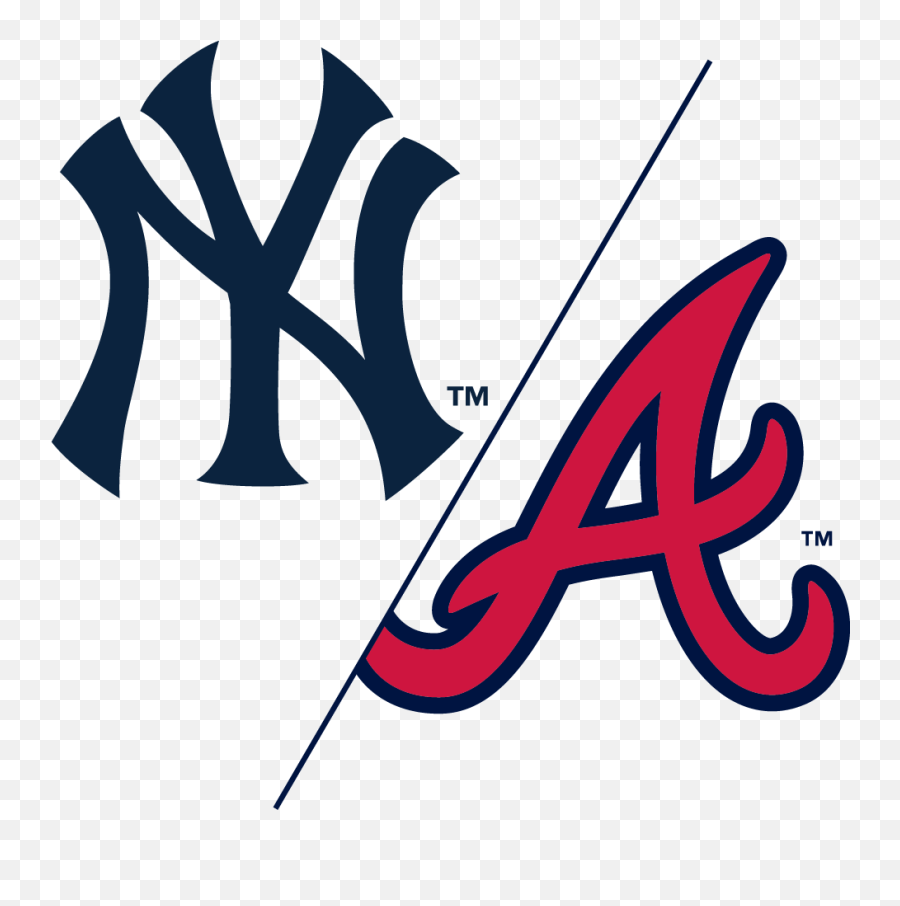 Atlanta Braves Vs - New York Yankee Svg Png,Yankees Icon Parking