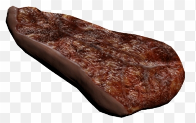 Sausage Steak Meat - Cooked Beef Png,Steak Png