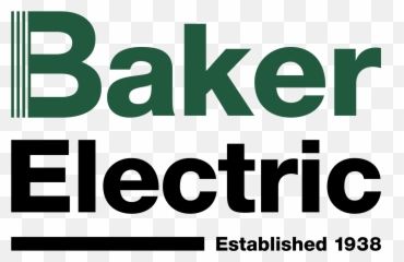 Baker - Electric Inc Logo png