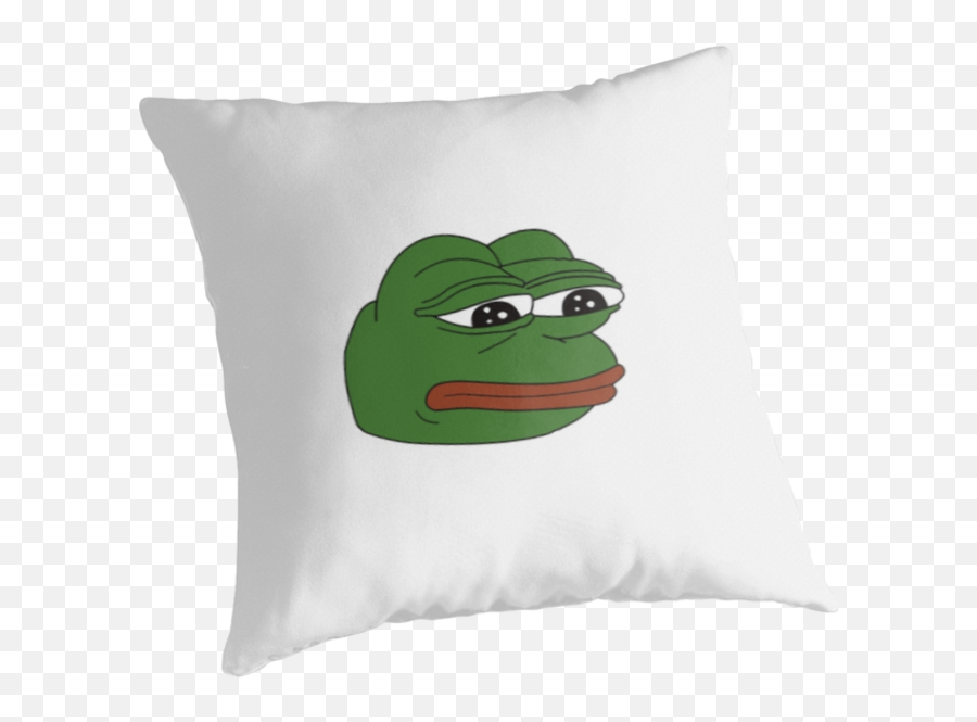 Download Pepe The Pillow - Cushion Png,Feelsbadman Png