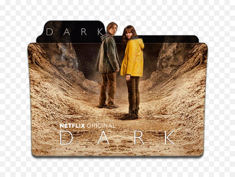 Dark Netflix Tv Series Season 3 Folder Icon By Randycj - Dark Season 3 Icon Png,Get Netflix Icon
