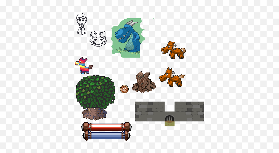 Spritespng O And Stuff Archive - Page 4 Graal Forums Language,Gengar Sprite Icon