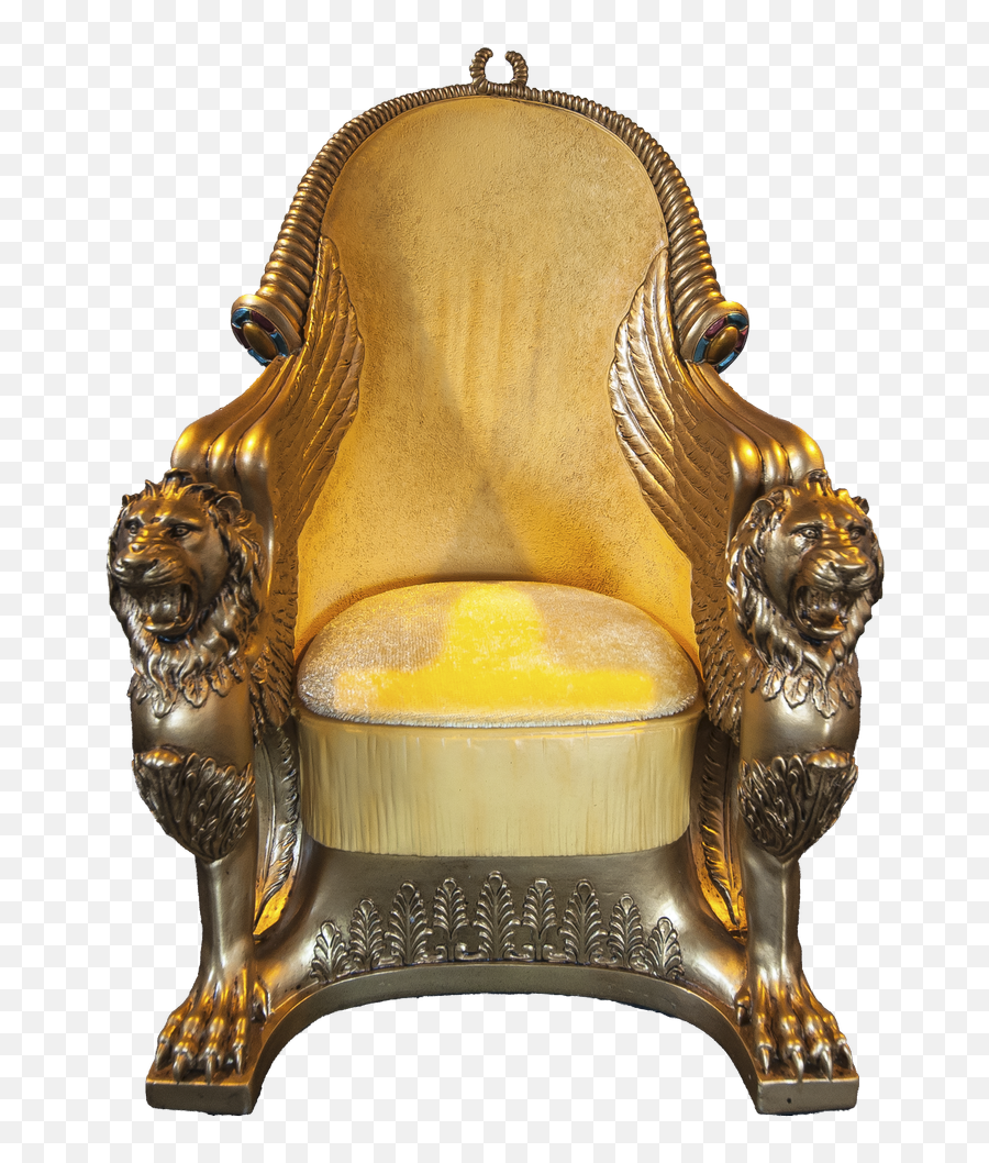 Download Free Png Gold Throne Image - Golden Throne Png,Throne Png
