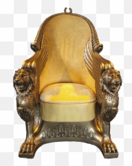 Download Free Png Gold Throne Image - Golden Throne Png,Throne Png