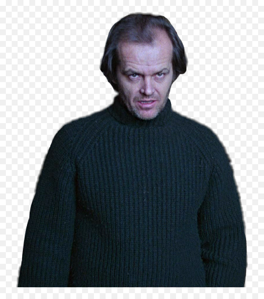 Theshining Jacknicholson 70s Sticker - Full Sleeve Png,90s Icon Male