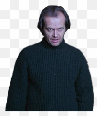 Theshining Jacknicholson 70s Sticker - Full Sleeve png