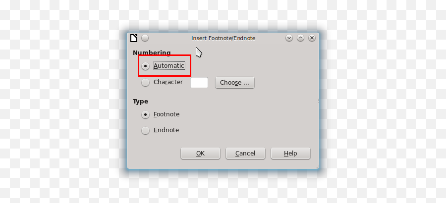 Footnote - Footnote Of Libreoffice Writer Png,Libreoffice Desktop Icon
