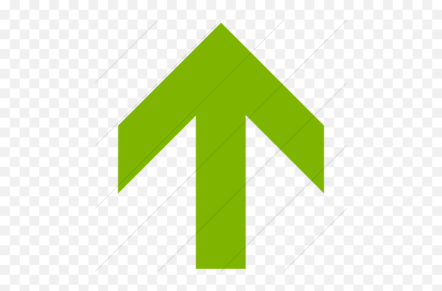 Iconsetc Simple Green Aiga Up Arrow Icon - Arriba Icono Png,Green Up Arrow Icon