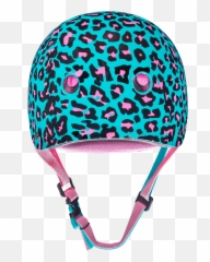 Collections U2013 Page 3 Moxi Shop - Moxi Helmet Blue Leopard Png,Icon Helmet Pivot Kit
