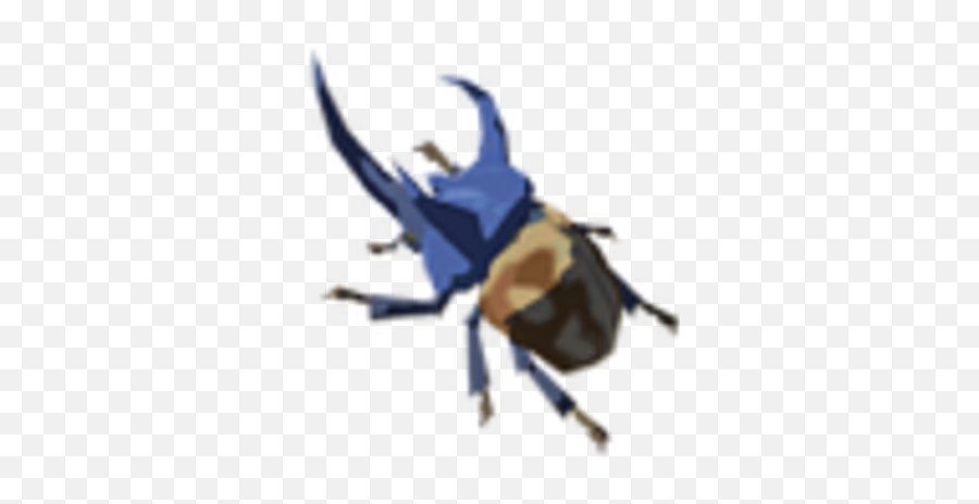 Bladed Rhino Beetle - Zelda Beetle Bug Png,Beetle Icon