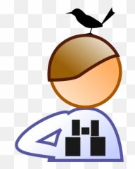 Ornithologist Icon - Png