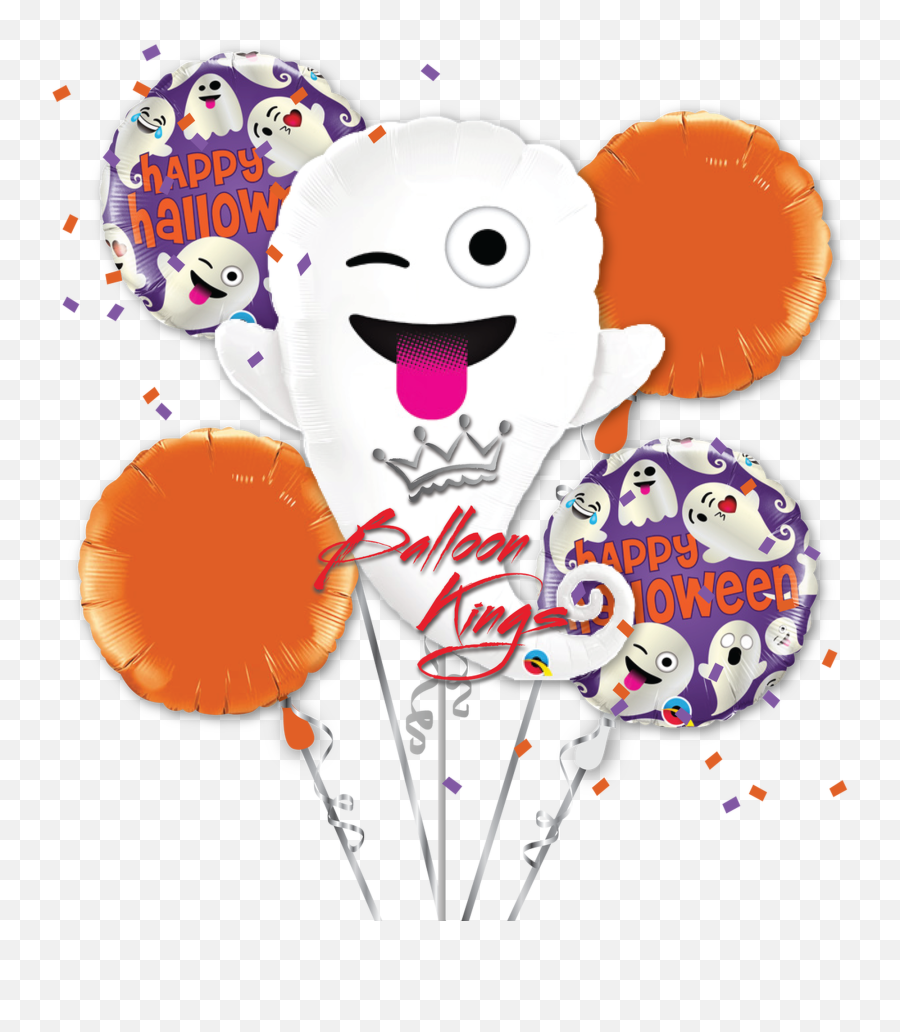 Ghost Emoji Bouquet Png Transparent