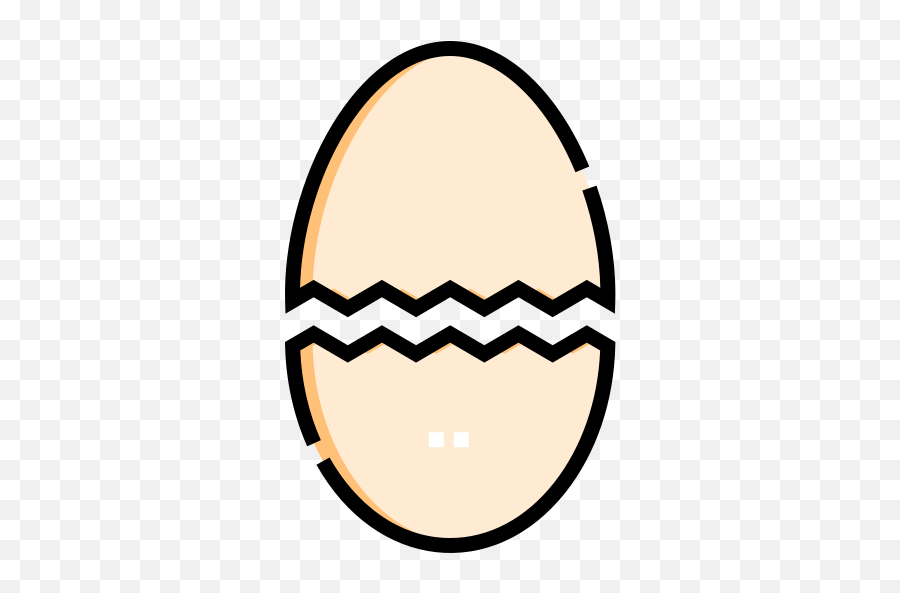 Cracked - Easter Craked Egg Png,Cracked Egg Png