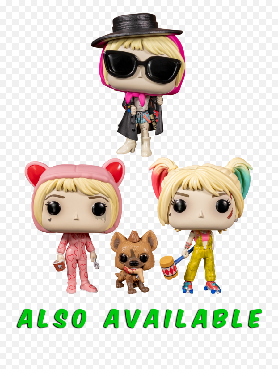 Funko Pop Birds Of Prey 2020 - Harley Quinn In Caution Tape Jacket 302 Figurine Pop Harley Quinn Birds Of Prey Png,Prey Wrench Icon