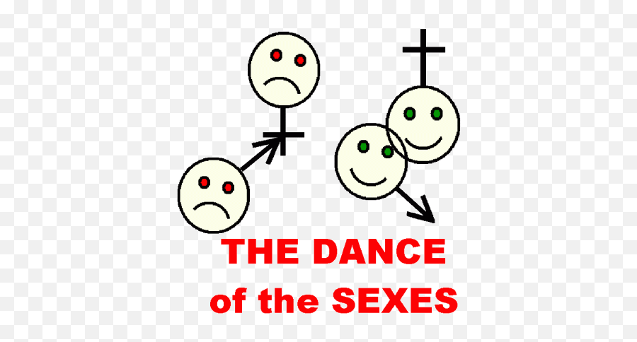 The Dance Of Sexes - Dot Png,Sex Icon Title