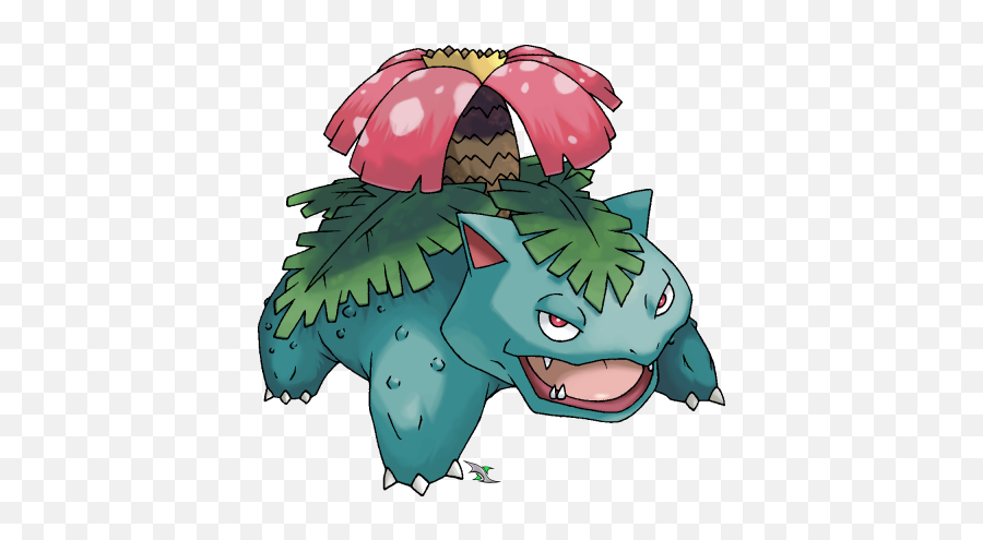 Venusaur - De Venusaur Png,Venusaur Png