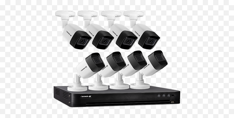 Defender Cameras - Defender 4k Dvr Png,Icon Defender