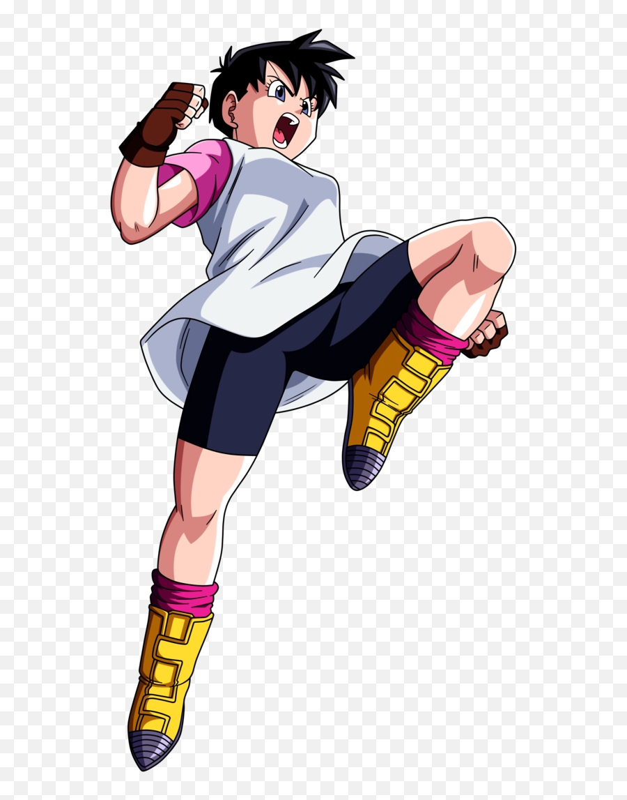Download Free Png Videl Dragon Ball Fighterz - Dlpngcom Videl Png,Dragon Ball Fighterz Png
