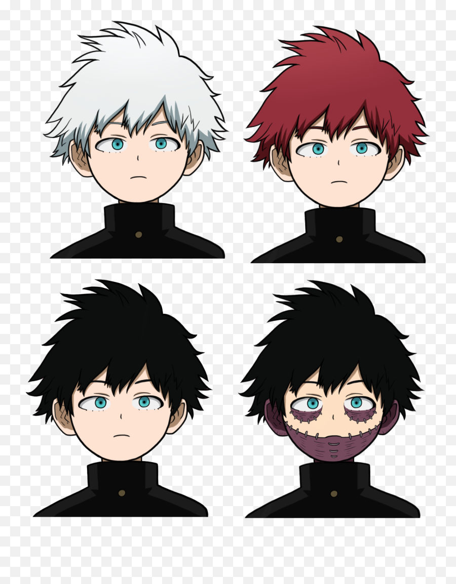Fan Question What Is Dabiu0027s Original Hair Color - Quora Hair White Or Red Png,Shoto Todoroki Icon