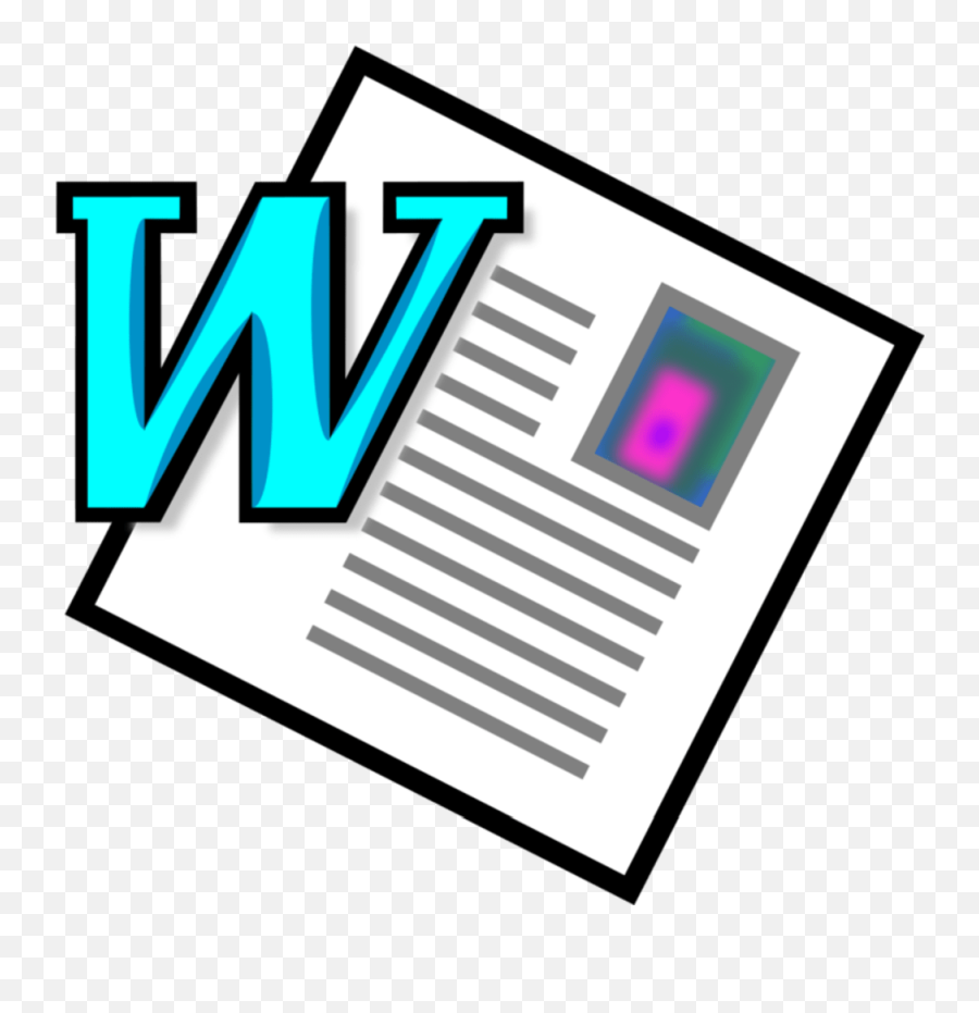 Msword95 - Discord Emoji Microsoft Word 1995 Logo Png,Microsoft Word Icon Download